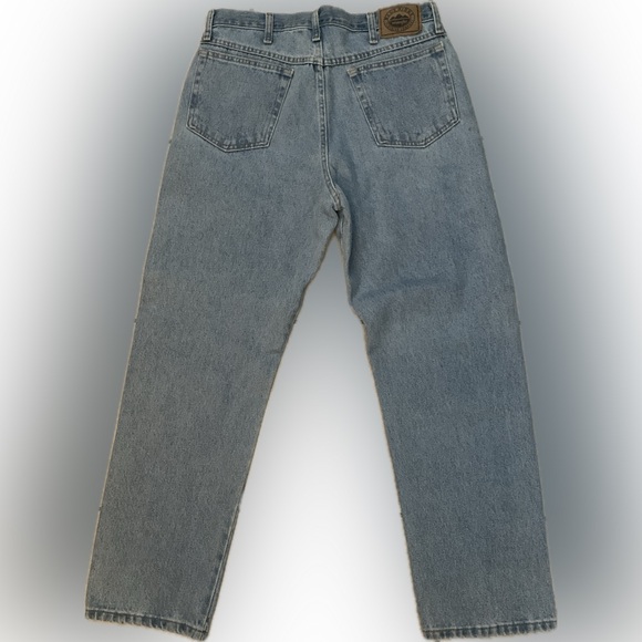 WRANGLER MEN'S BLUE RIDGE 5 POCKET JEAN 34x30 - Picture 2 of 5